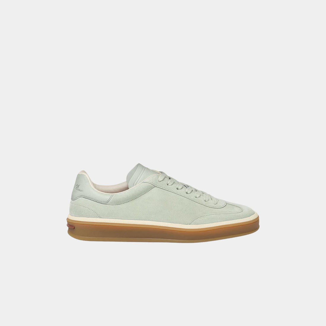 Tennis Walk Sneaker Suede Calf Split