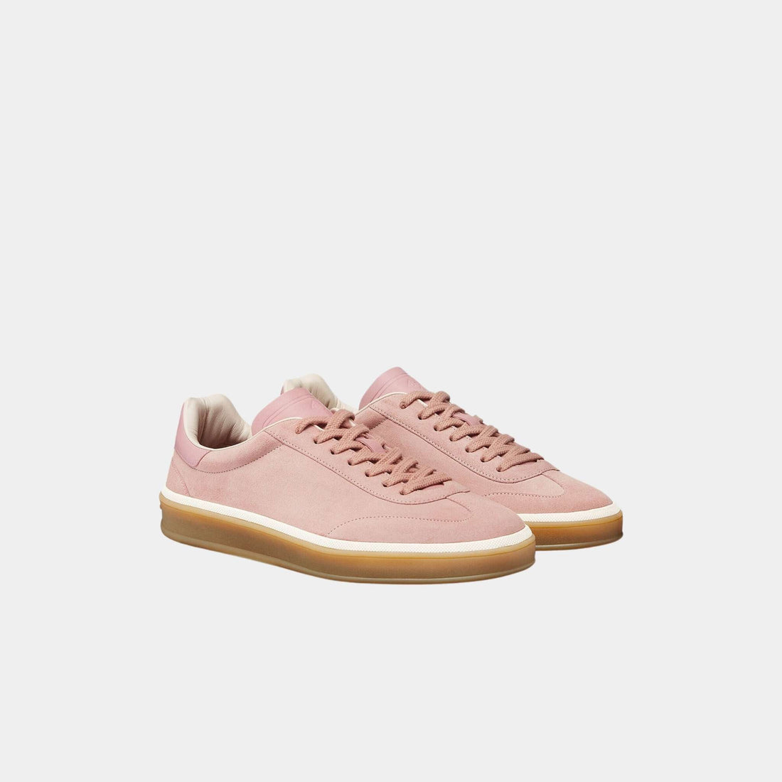 Tennis Walk Sneaker Suede Calf Split