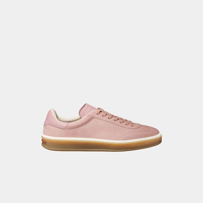 Tennis Walk Sneaker Suede Calf Split