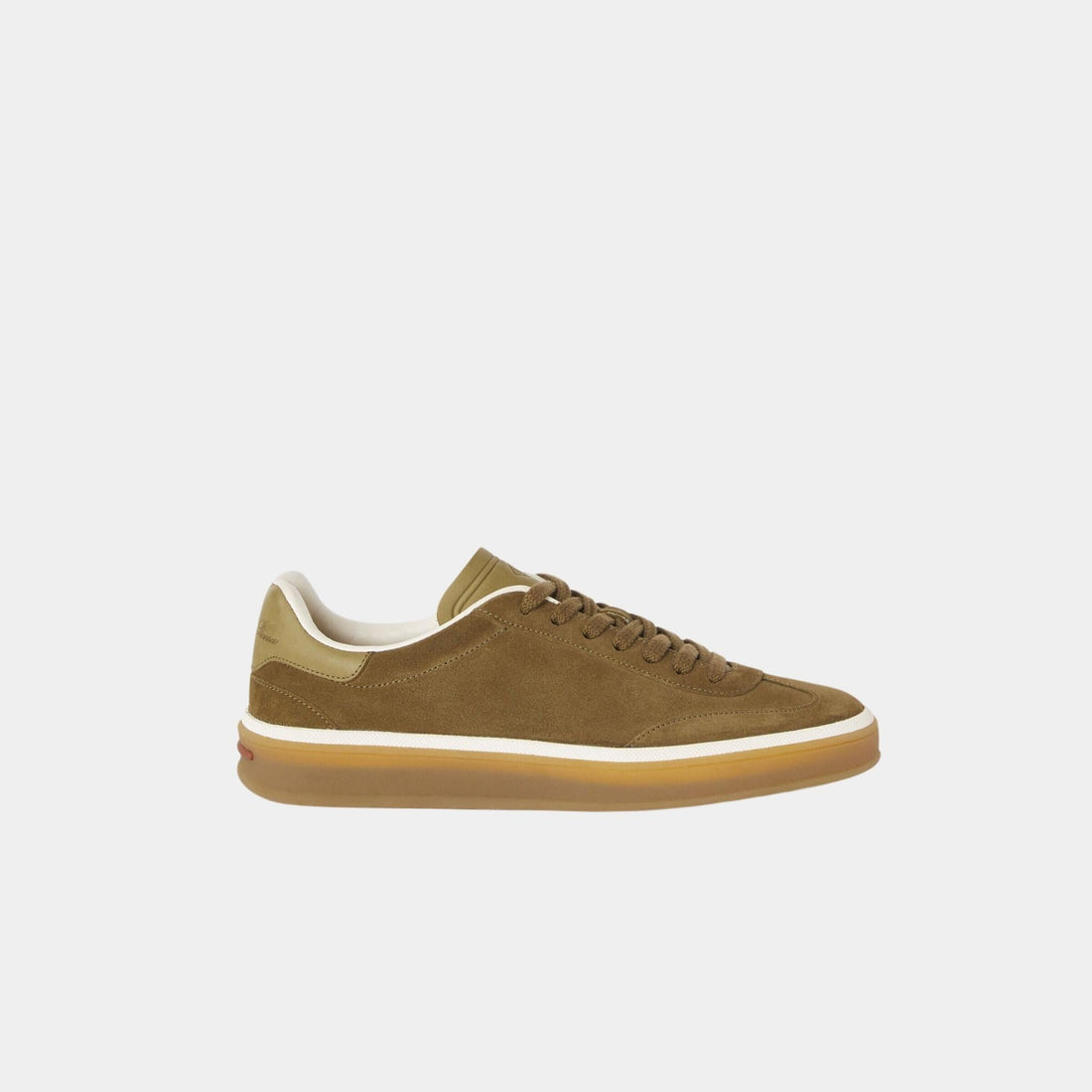 Tennis Walk Sneaker Suede Calf Split