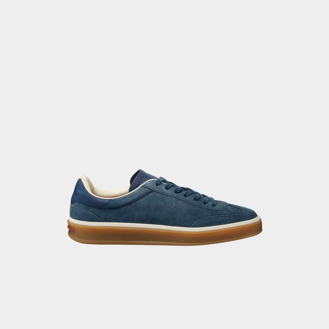Tennis Walk Suede Calf Split Sneaker