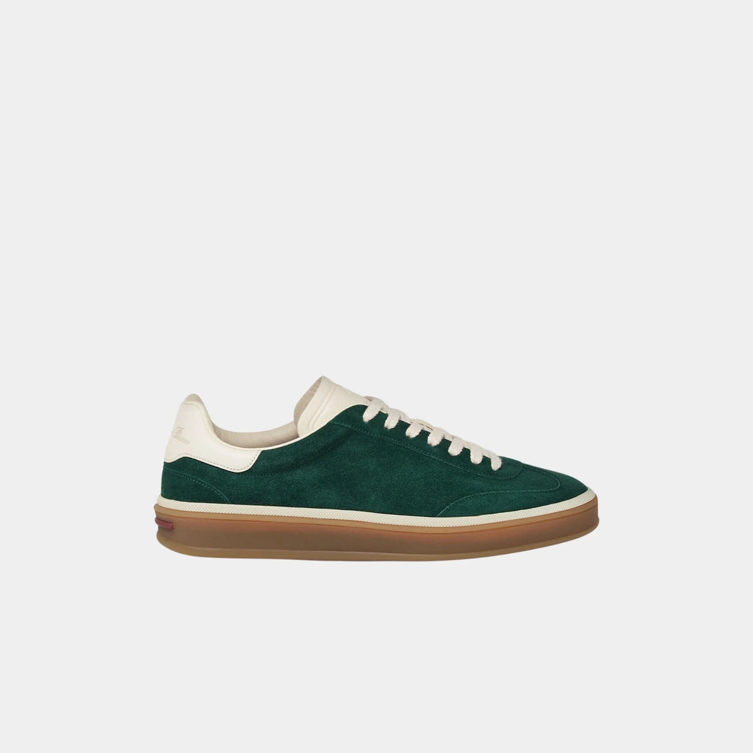 Tennis Walk Suede Calf Split Sneaker