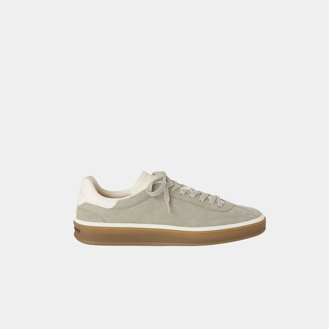 Tennis Walk Suede Calf Split Sneaker