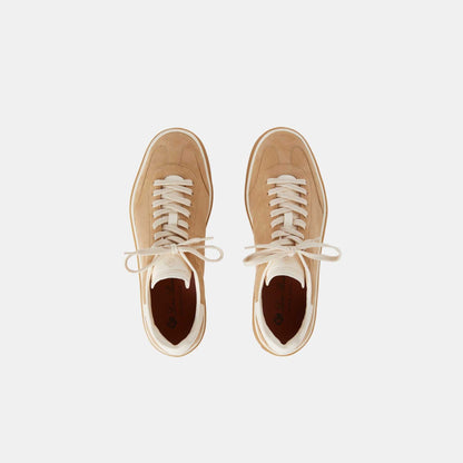 Tennis Walk Suede Calf Split Sneaker