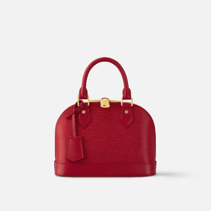 Alma BB Epi Leather Handbag
