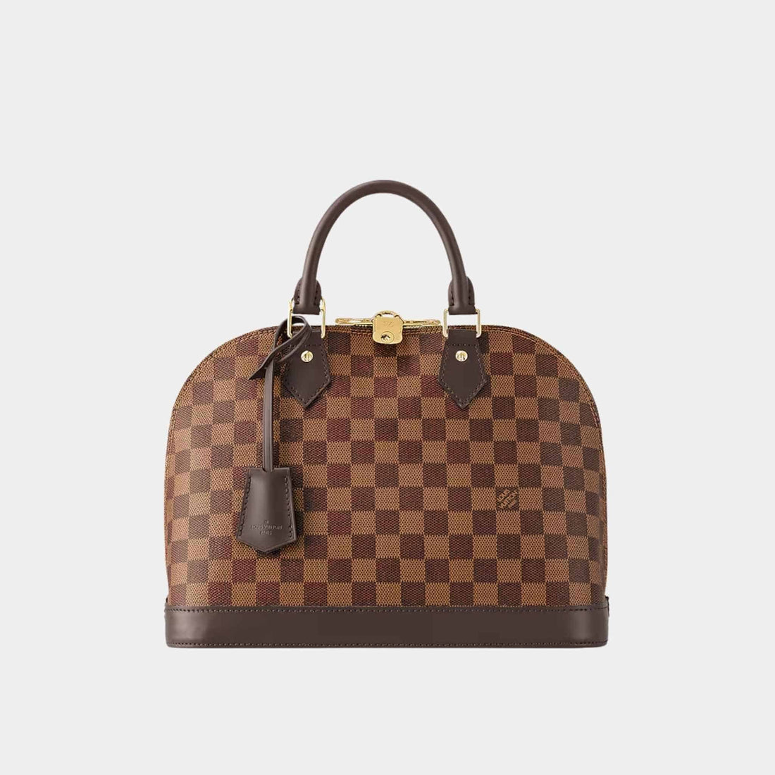 Alma PM Damier Ebene Handbag