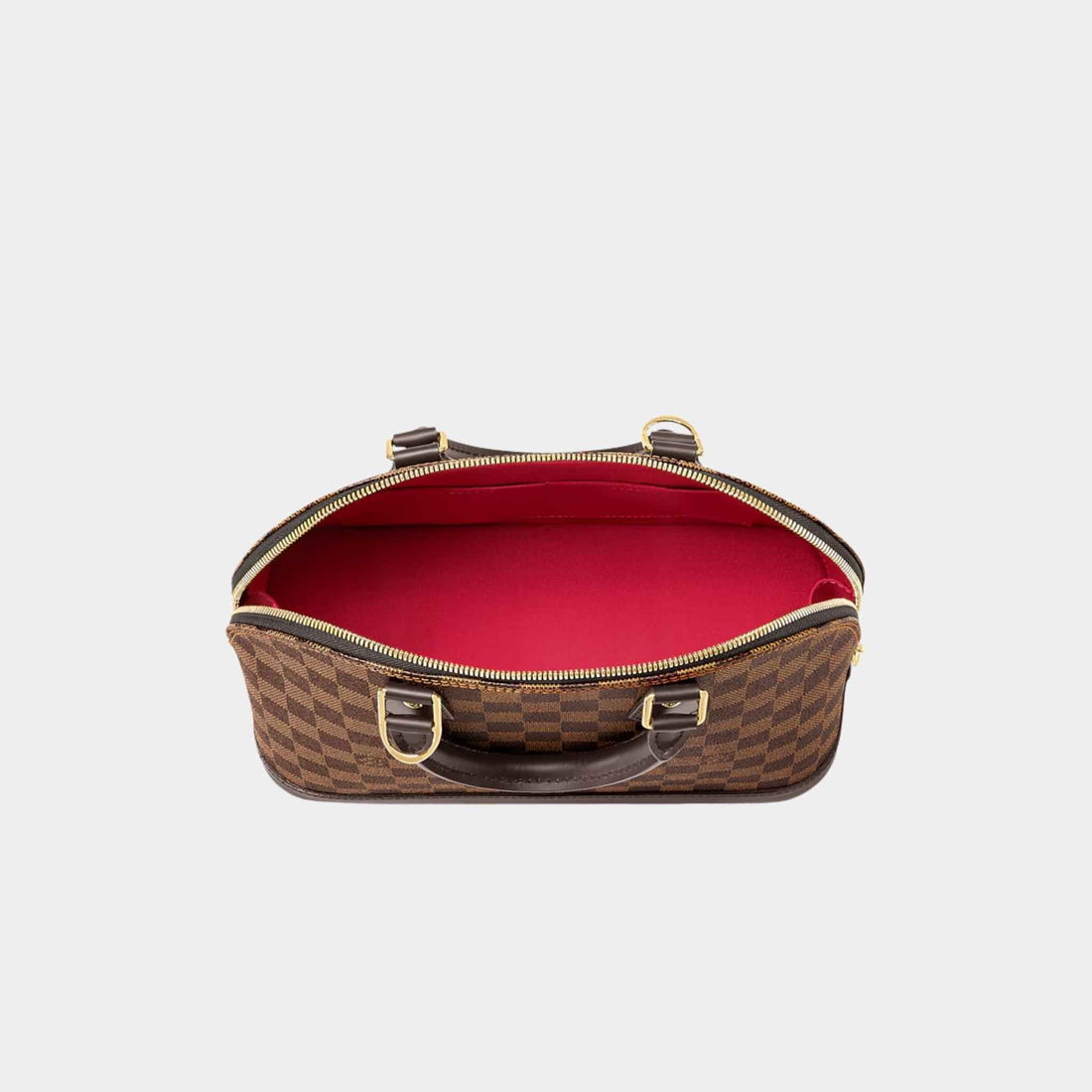 Alma PM Damier Ebene Handbag