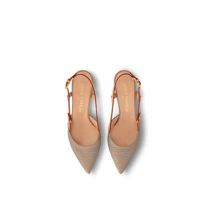 Blossom Slingback Pump