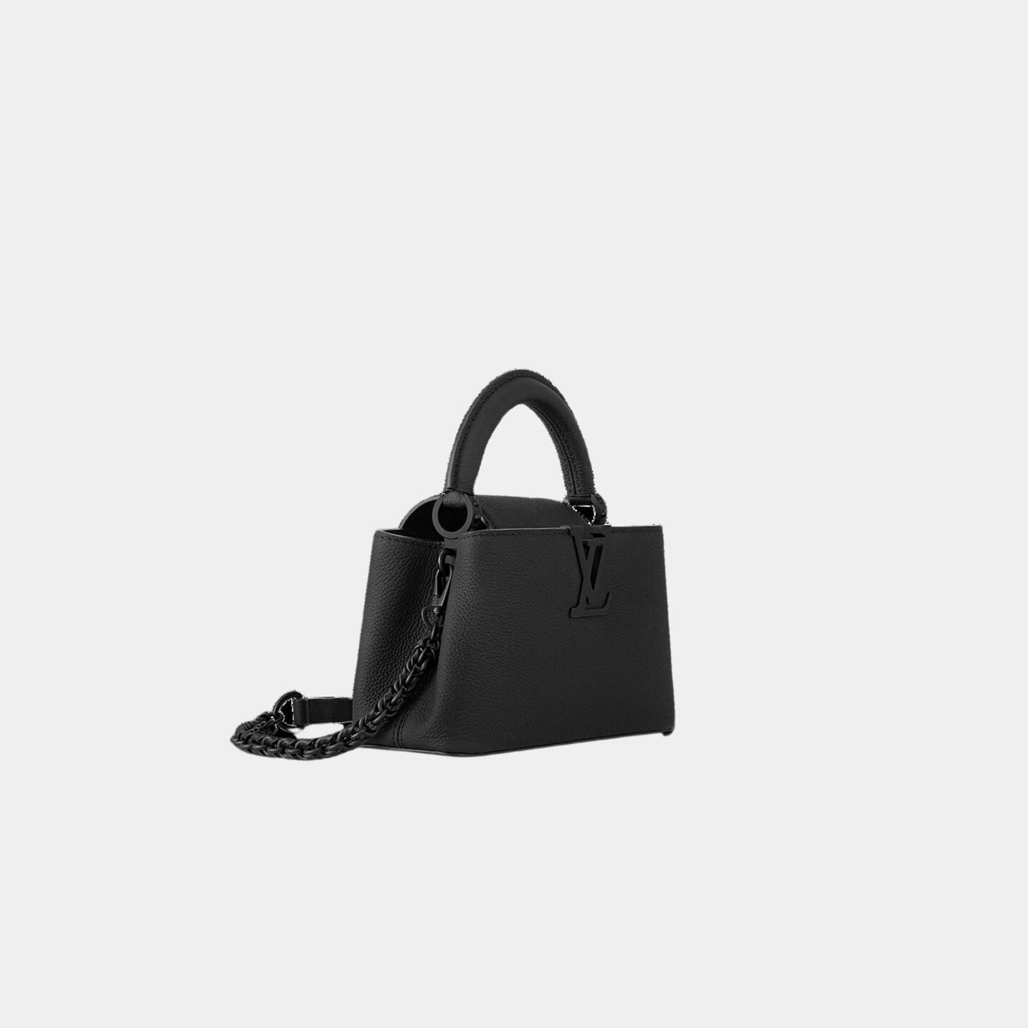 Capucines East West Mini Handbag Taurillon Leather