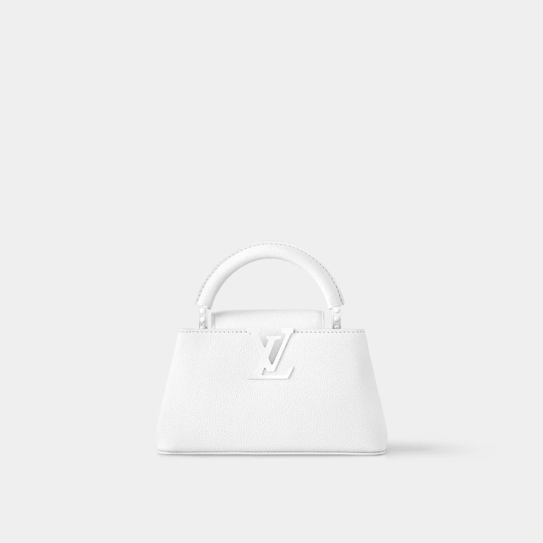 Capucines East West Mini Handbag Taurillon Leather