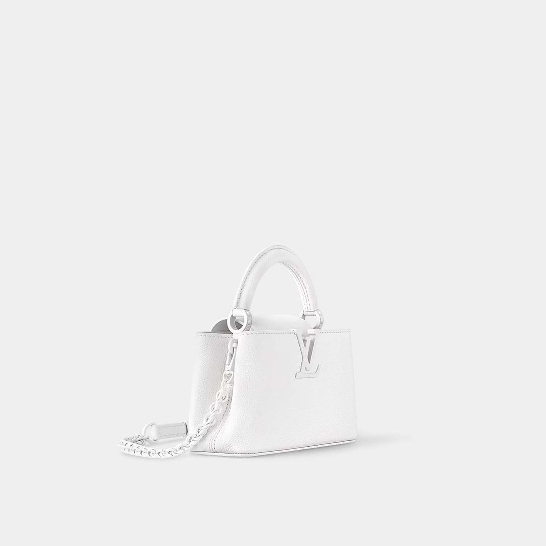 Capucines East West Mini Handbag Taurillon Leather