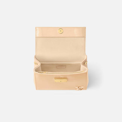 Cluny Mini Varnished Epi Cowhide Leather Handbag