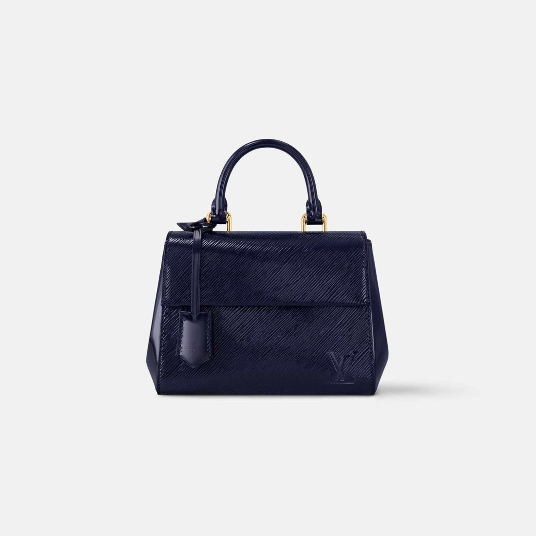 Cluny Mini Varnished Epi Cowhide Leather Handbag