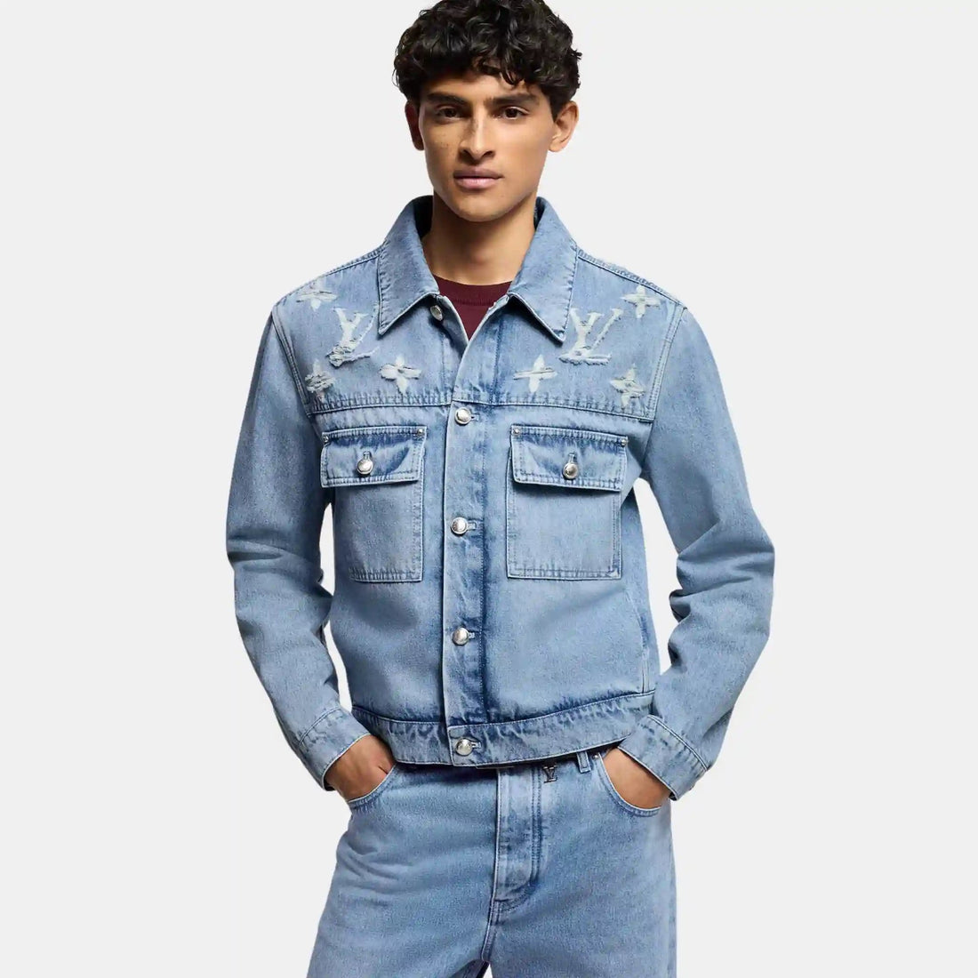 Denim Trucker Jacket