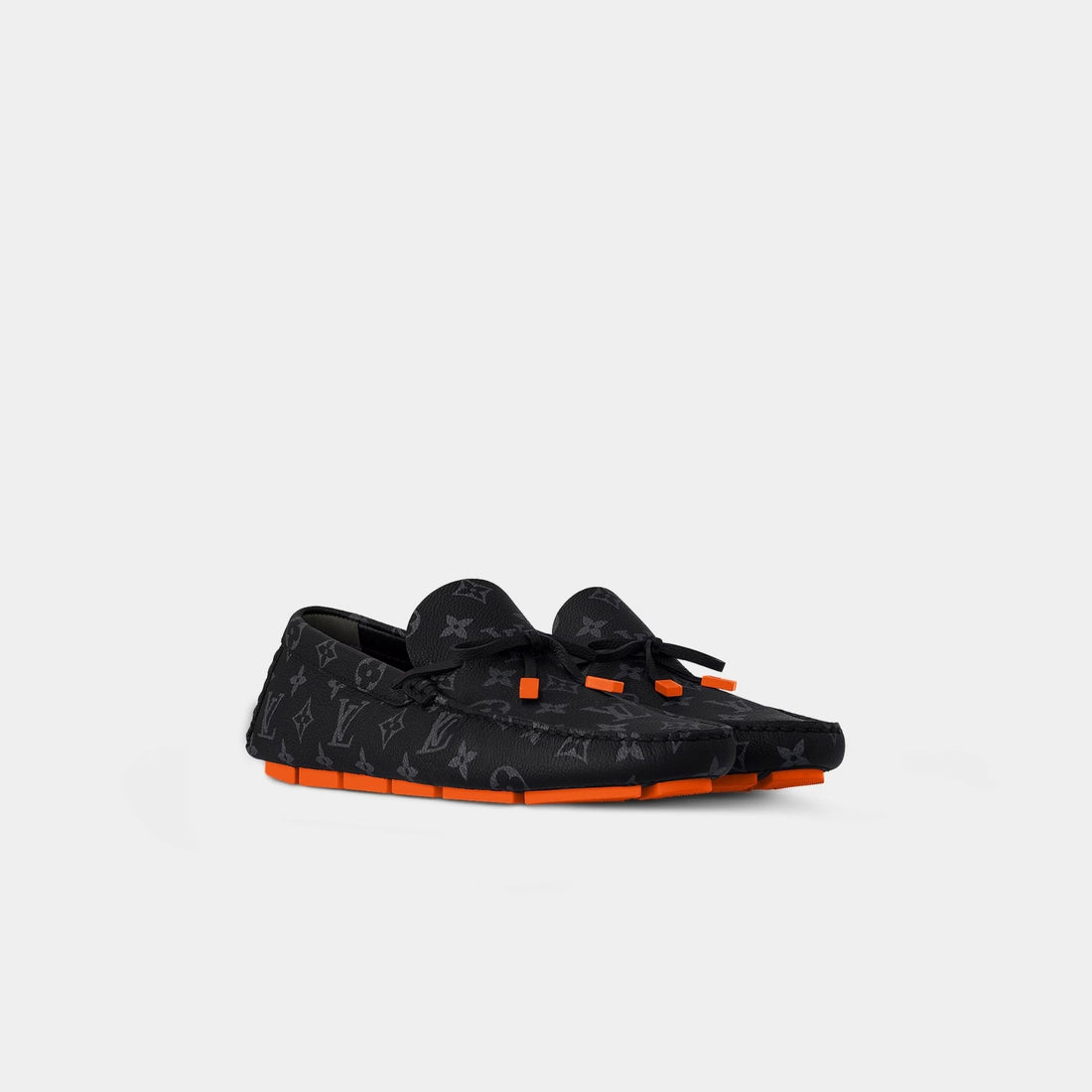Eclipse LV Driver Moccasins Monogram Grained Calf Leather