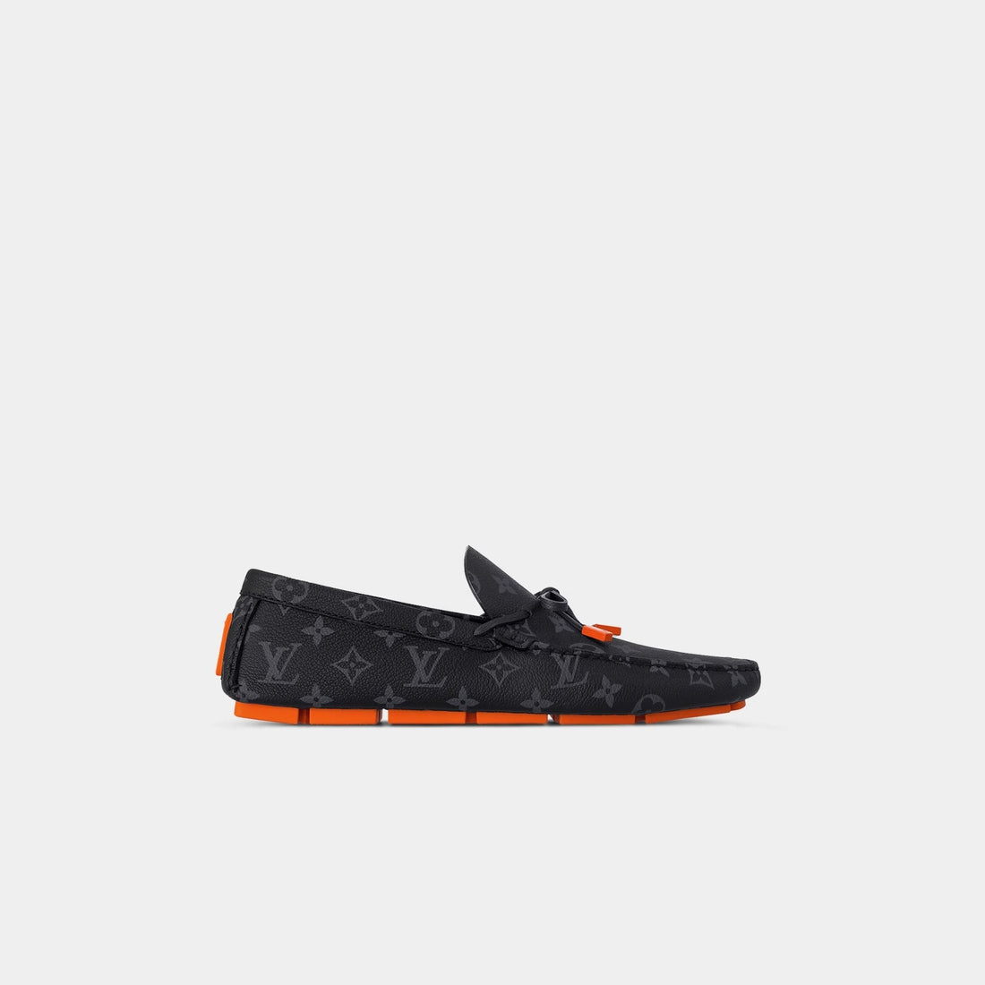 Eclipse LV Driver Moccasins Monogram Grained Calf Leather