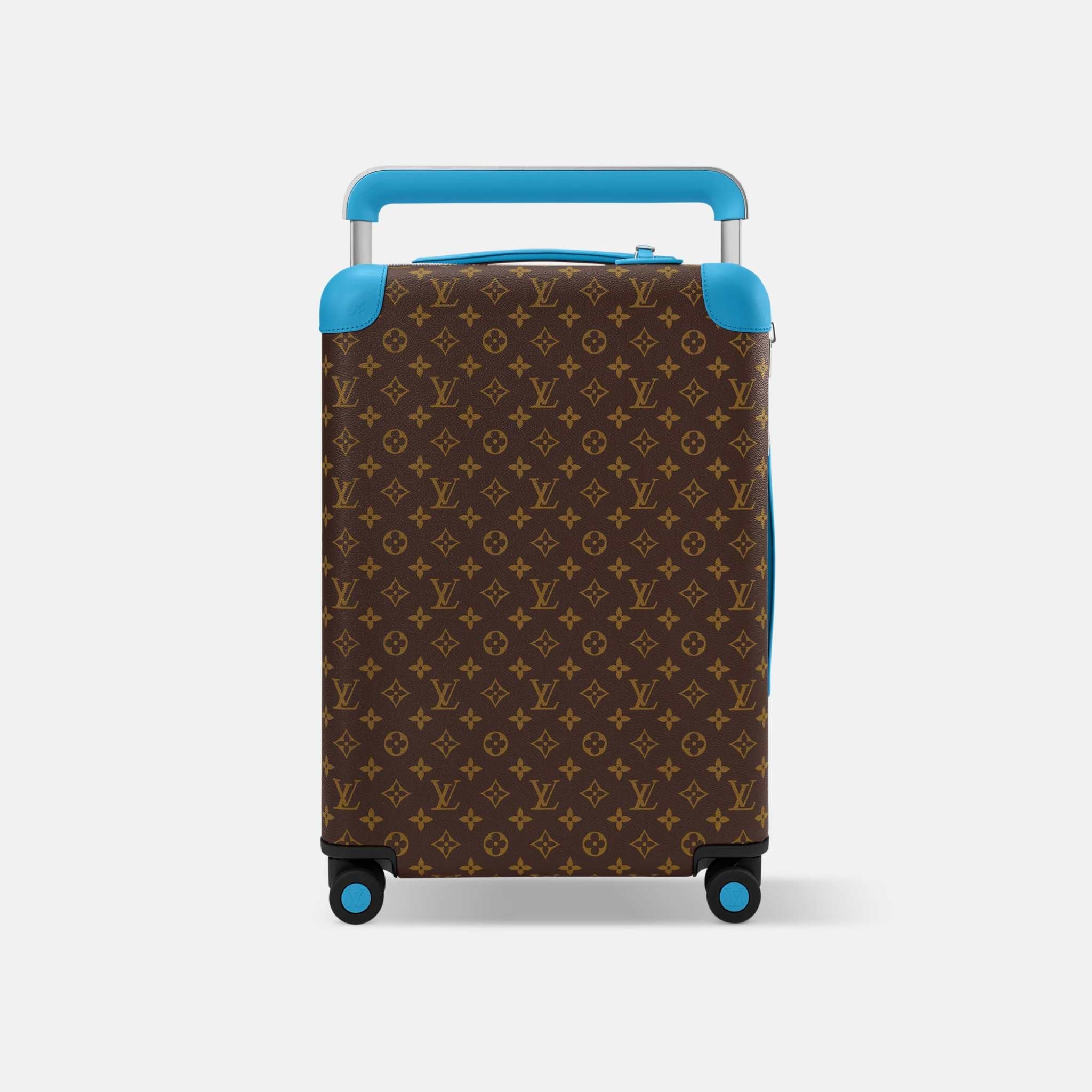 Horizon 55 Monogram Canvas With Vibrant Color