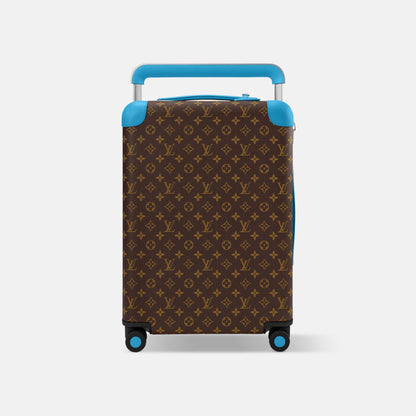 Horizon 55 Monogram Canvas With Vibrant Color