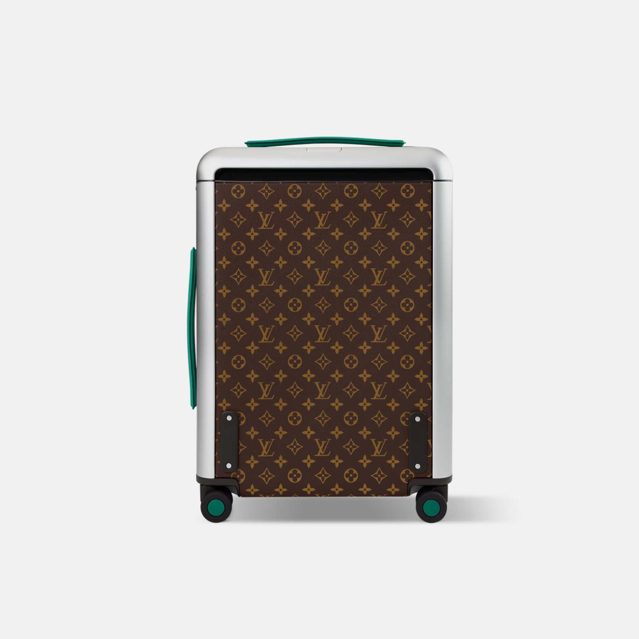 Horizon 55 Monogram Canvas With Vibrant Color