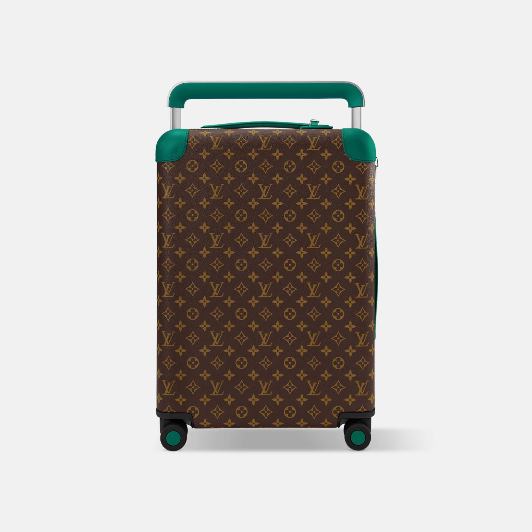 Horizon 55 Monogram Canvas With Vibrant Color