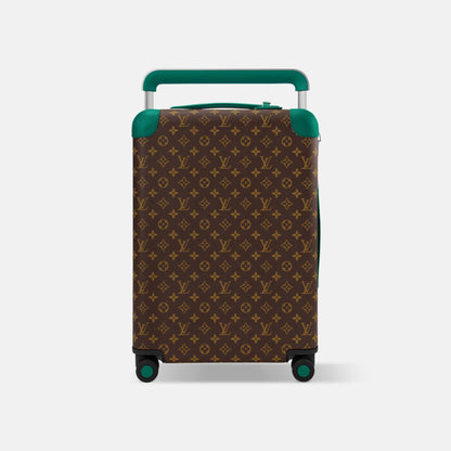Horizon 55 Monogram Canvas With Vibrant Color