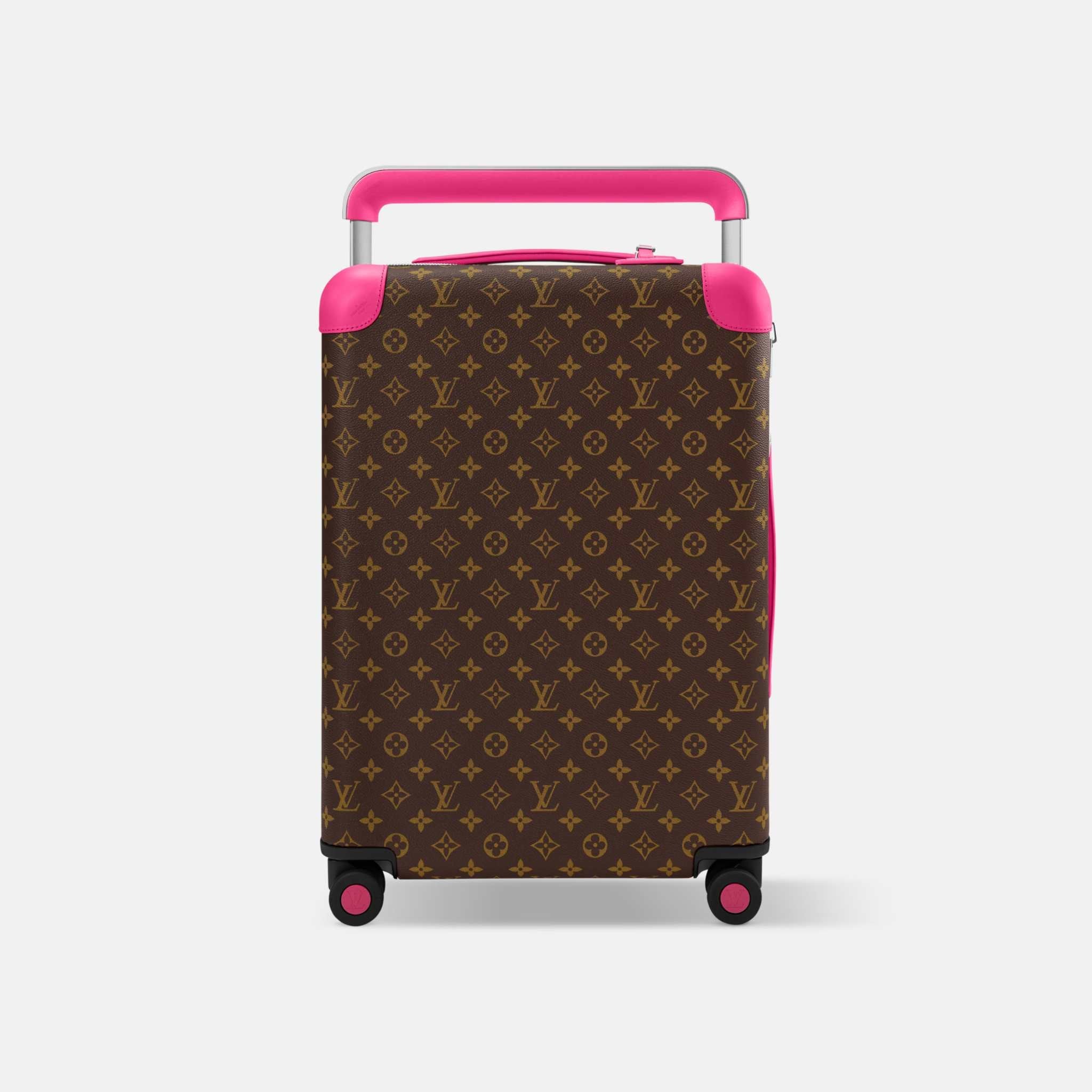 Horizon 55 Monogram Canvas With Vibrant Color