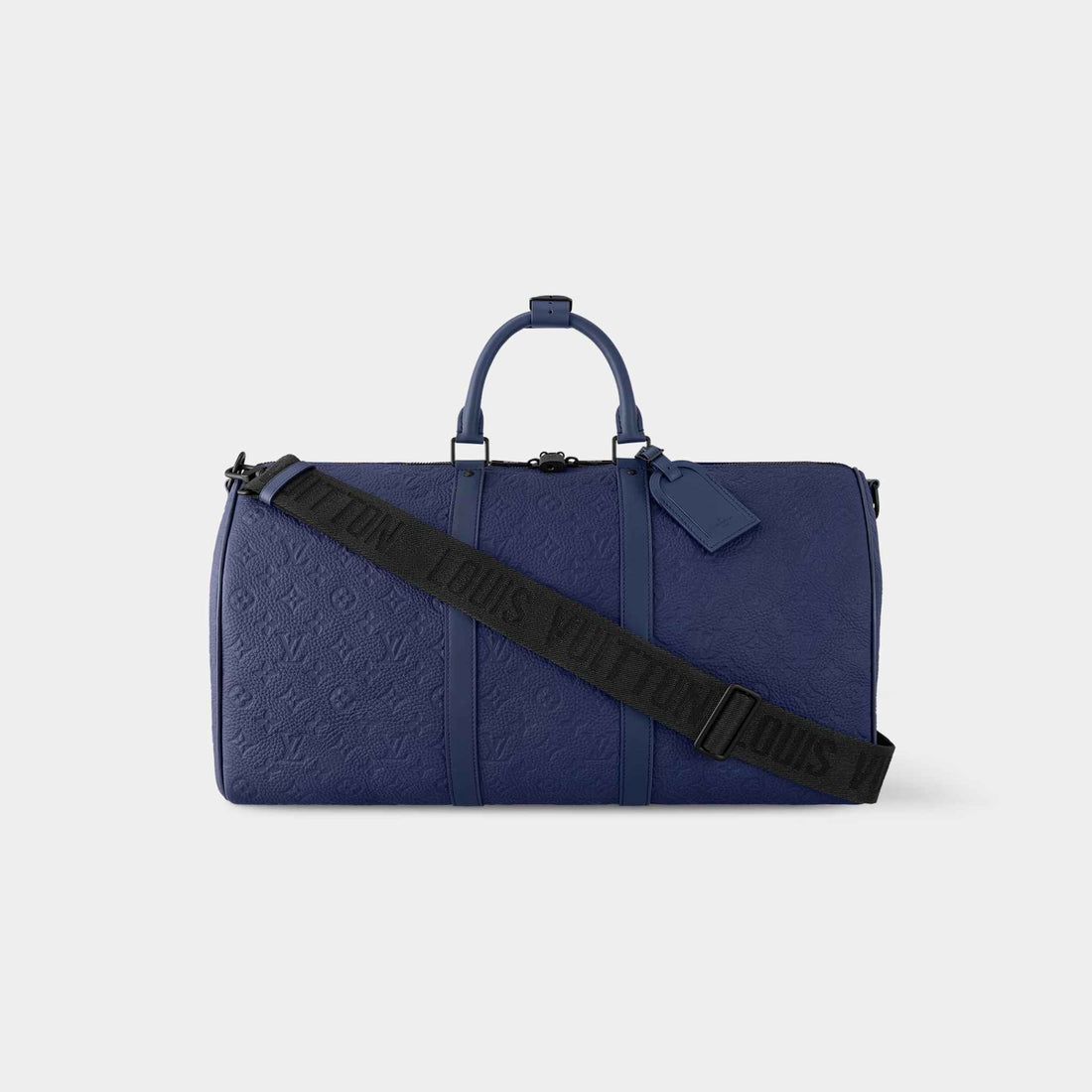 Keepall Bandoulière 50 Monogram-embossed Taurillon Leather
