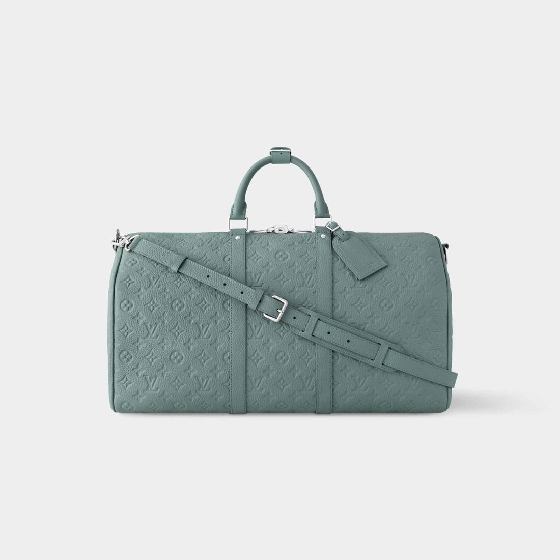 Keepall Bandoulière 50 Monogram-embossed Taurillon Leather