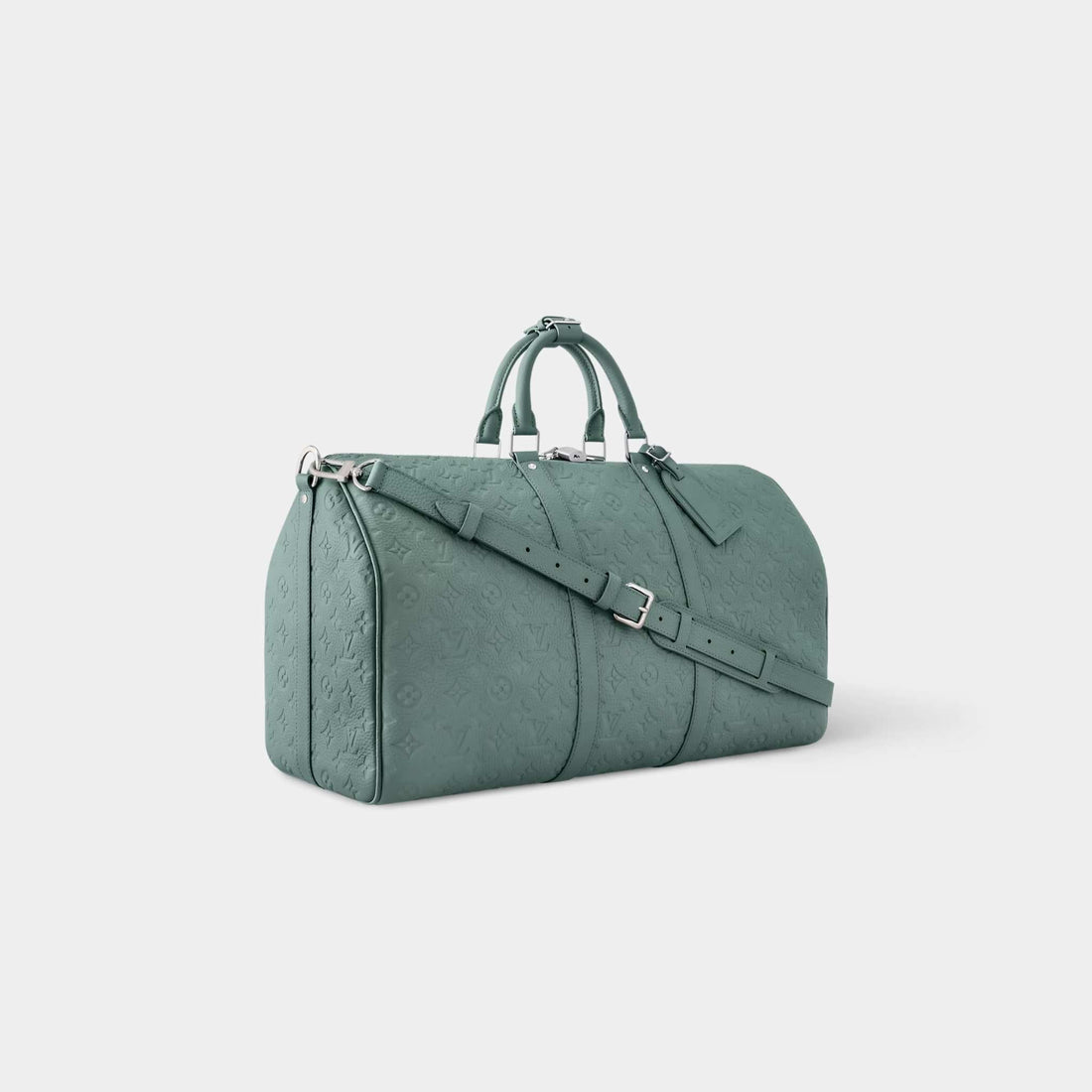 Keepall Bandoulière 50 Monogram-embossed Taurillon Leather