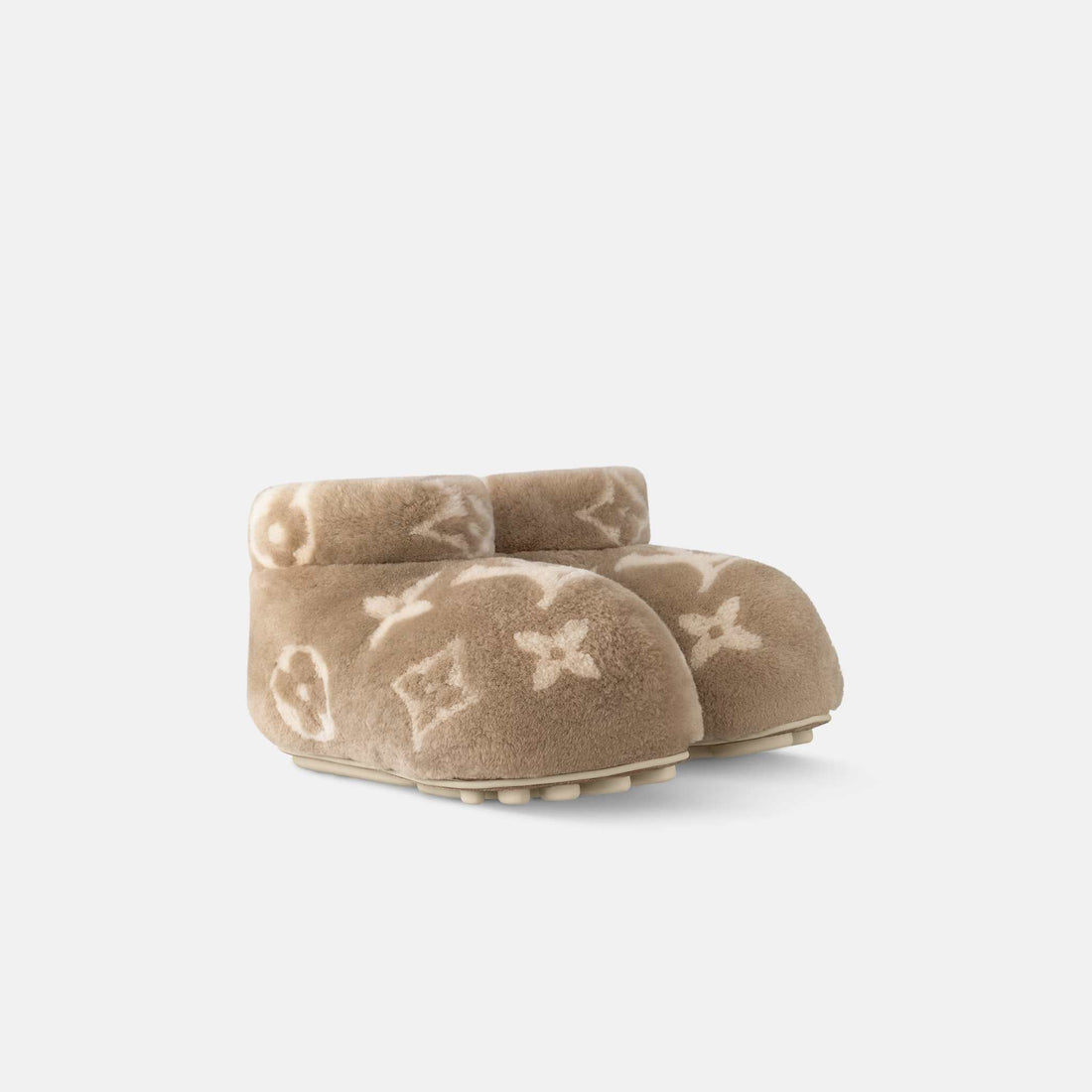 LV Footprint Low Boot Shearling