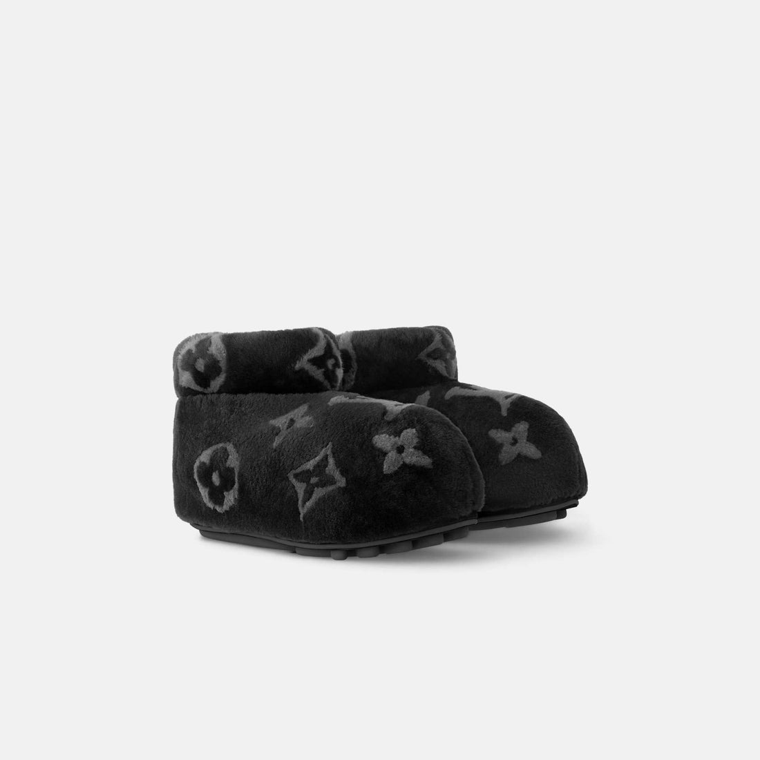LV Footprint Low Boot Shearling