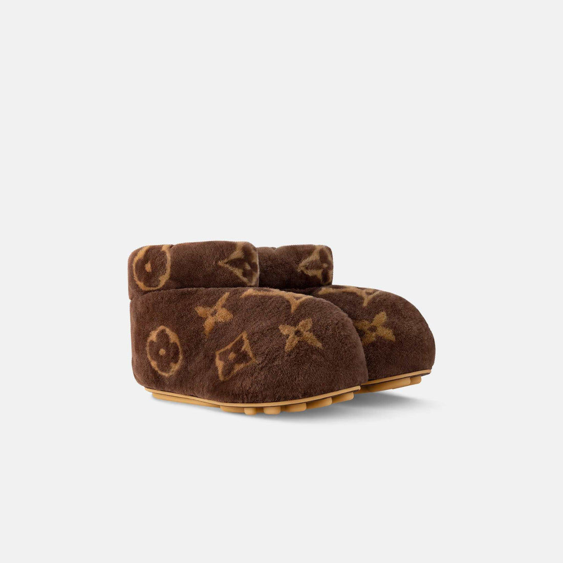 LV Footprint Low Boot Shearling