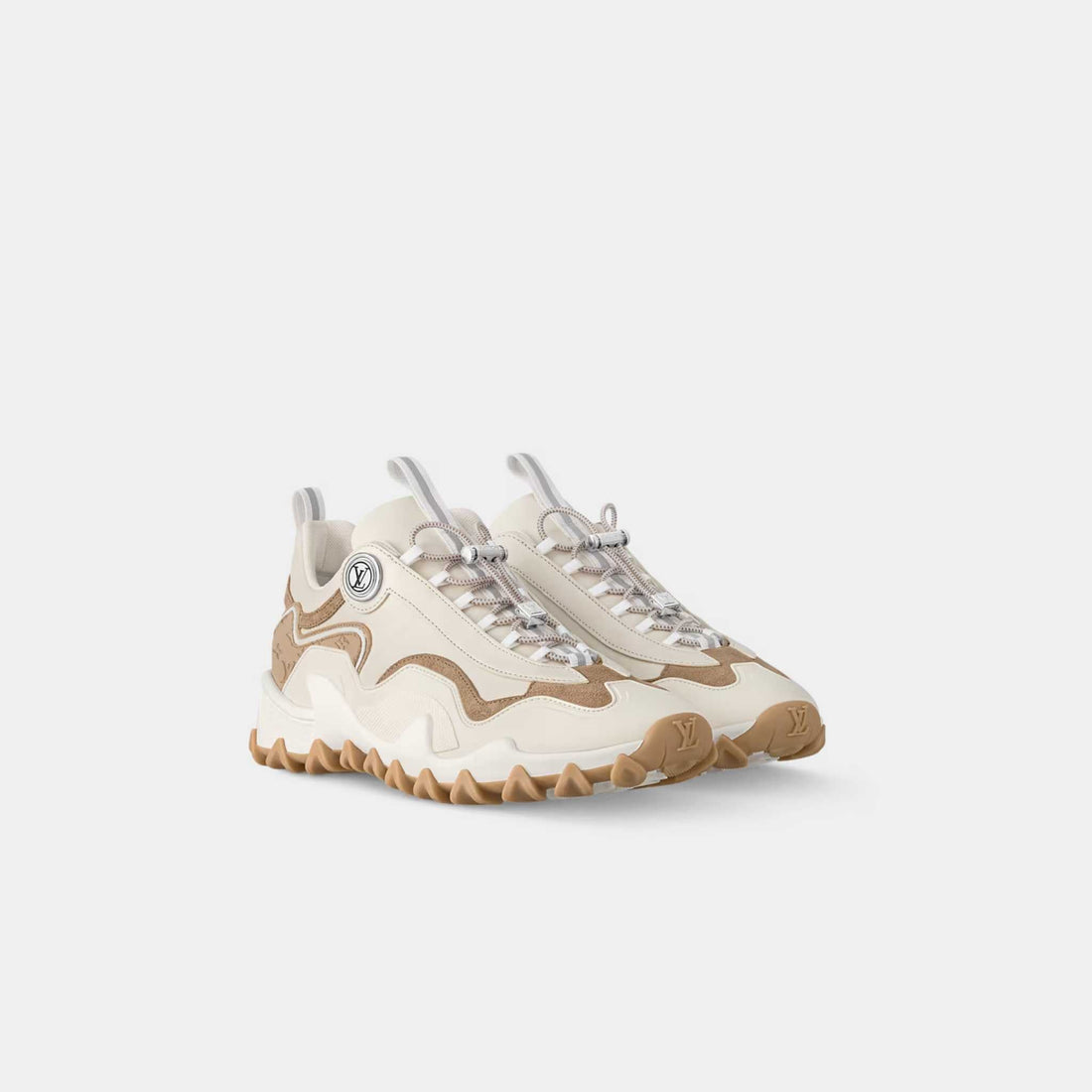 LV Rush Sneaker Cream