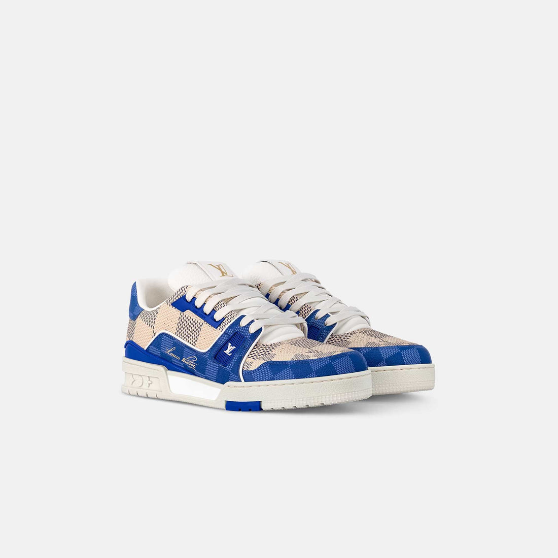 LV Trainer Sneaker Damier Grained Calf Leather