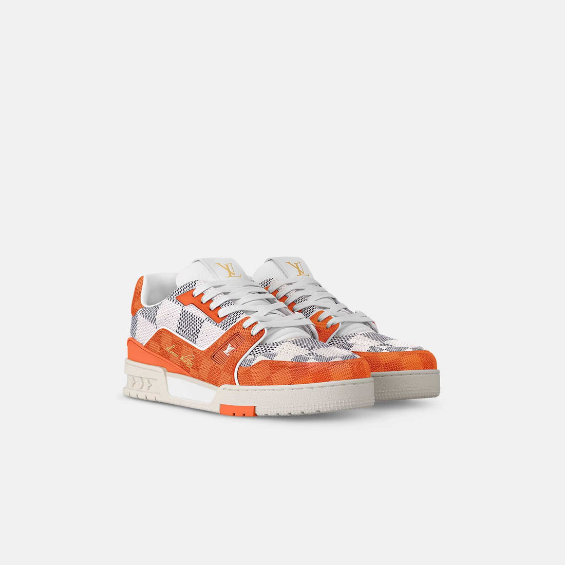LV Trainer Sneaker Damier Grained Calf Leather