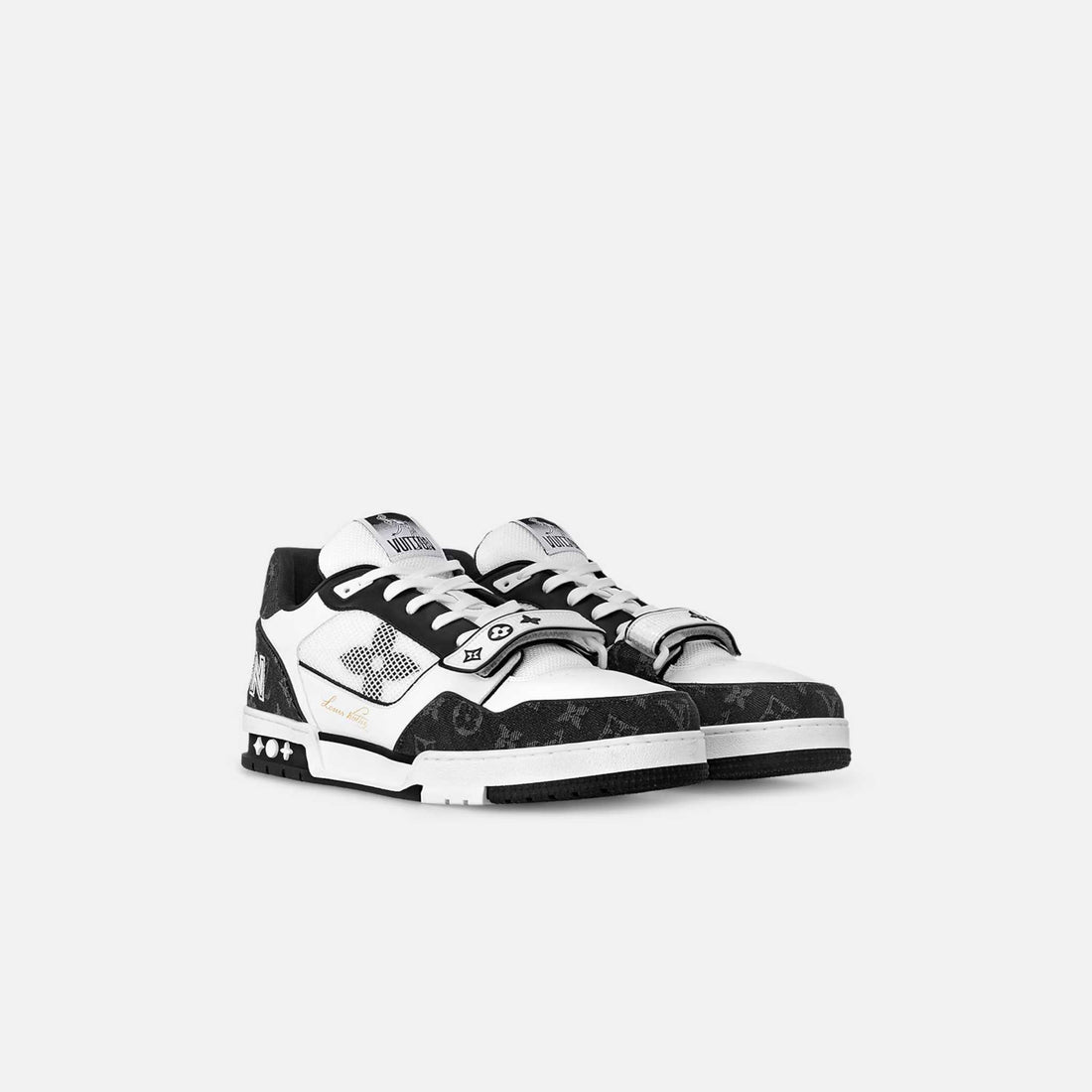 LV Trainer Sneaker Demin