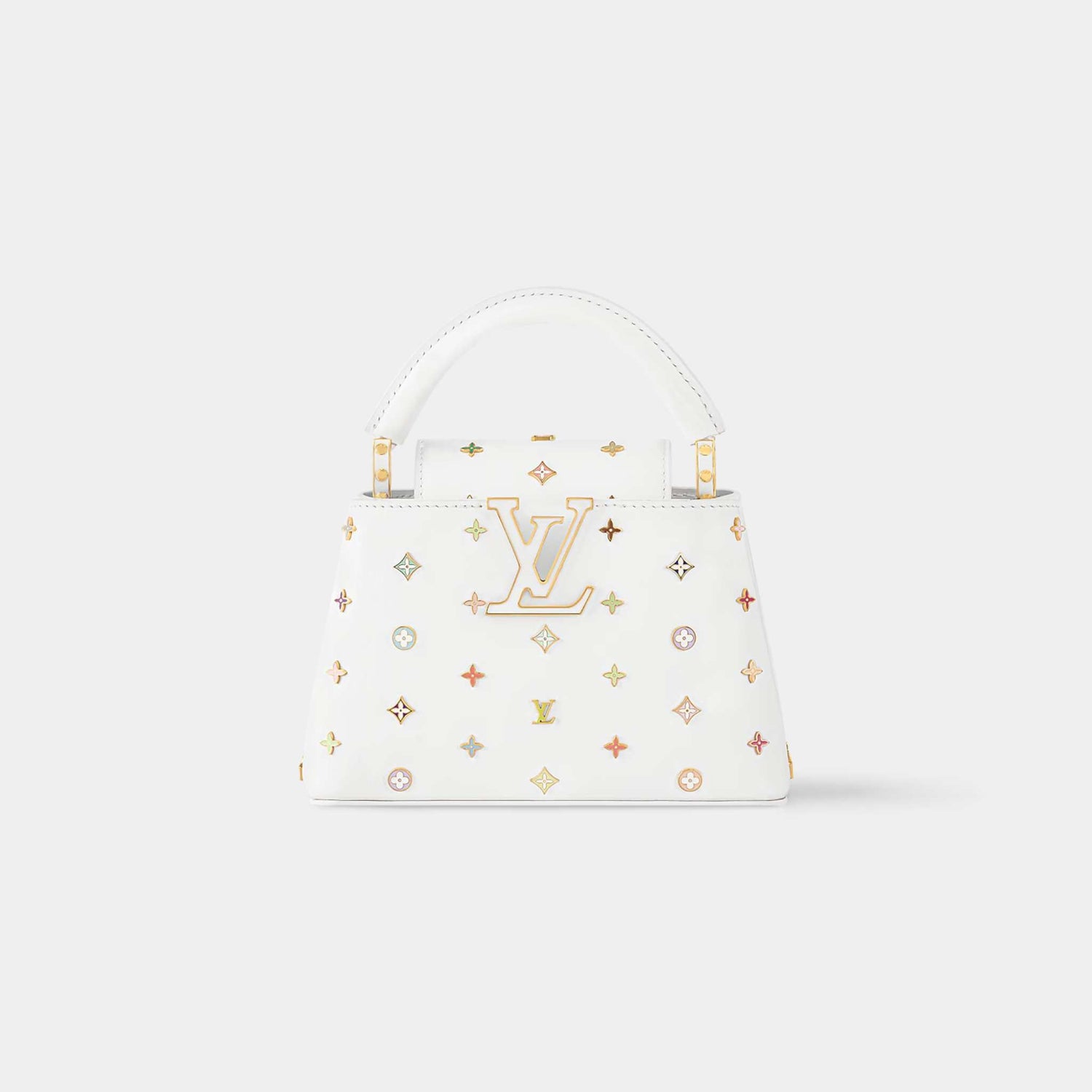 LV x TM Capucines Mini Handbag