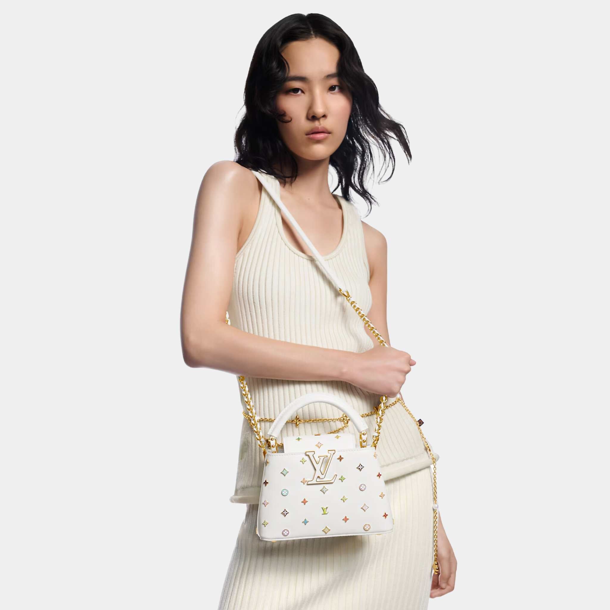 LV x TM Capucines Mini Handbag