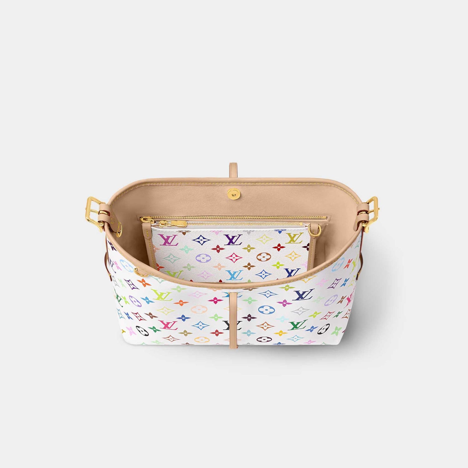 LV x TM CarryAll PM Handbag
