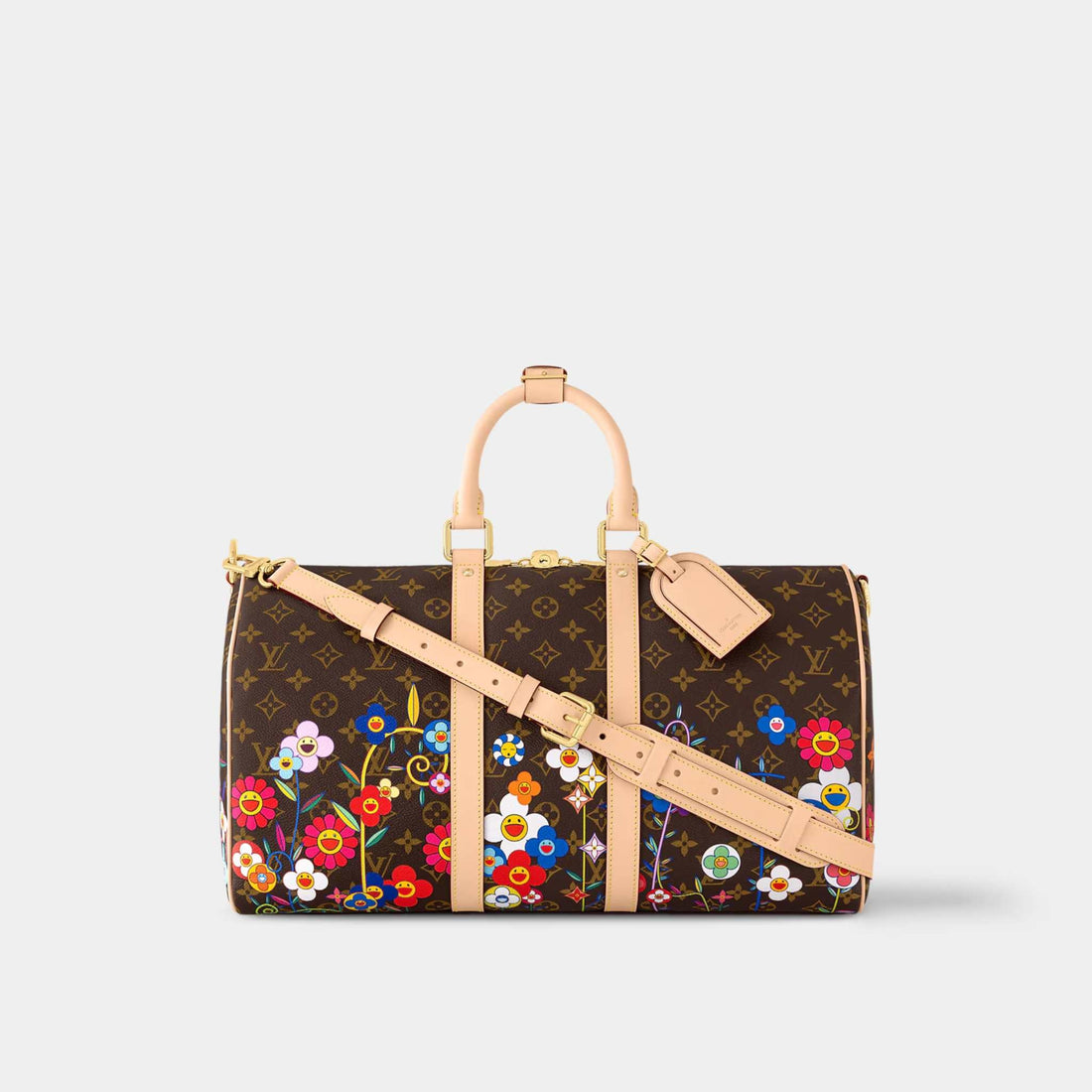 LV x TM Keepall Bandouliere 45 Handbag