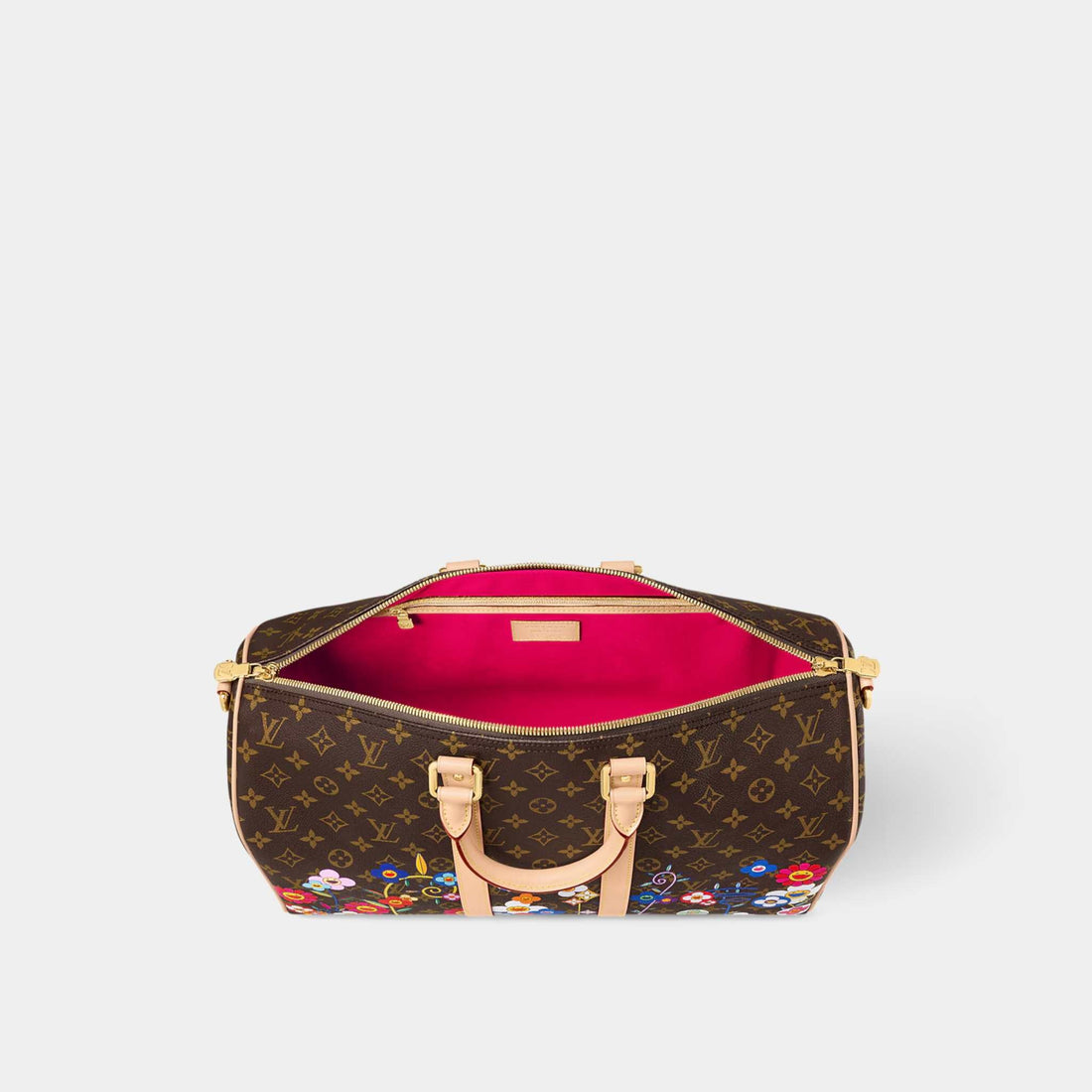 LV x TM Keepall Bandouliere 45 Handbag