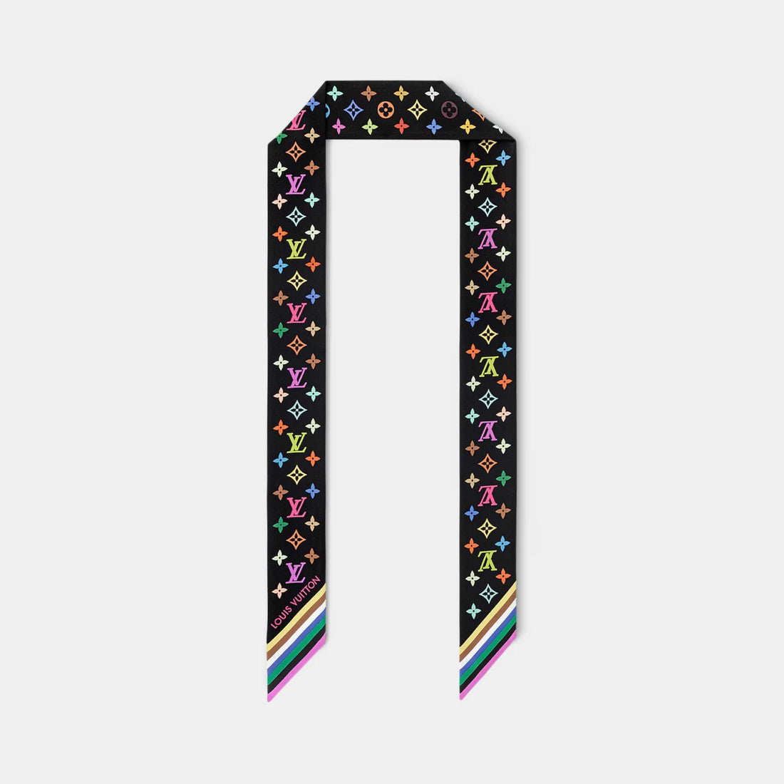 LV x TM Monogram Multicolor BB Bandeau