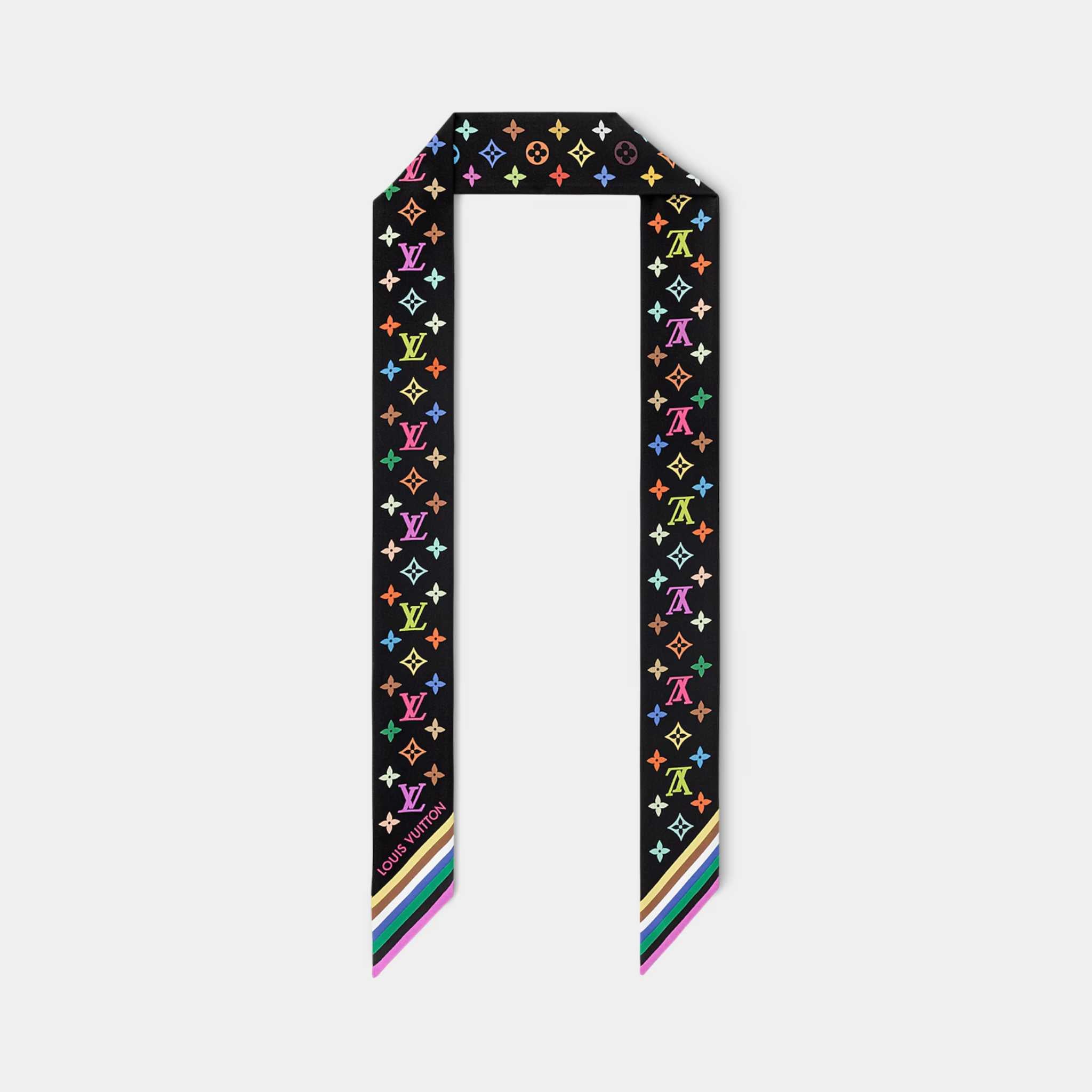 LV x TM Monogram Multicolor BB Bandeau