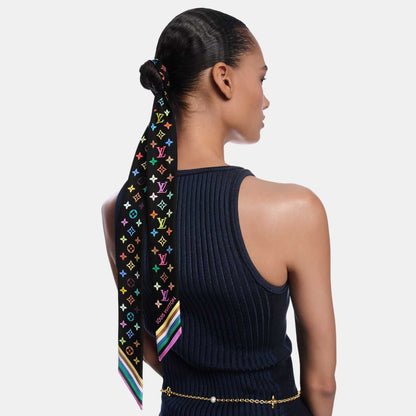 LV x TM Monogram Multicolor BB Bandeau