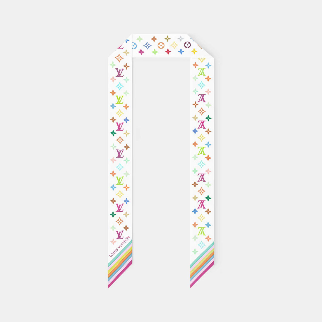 LV x TM Monogram Multicolor BB Bandeau