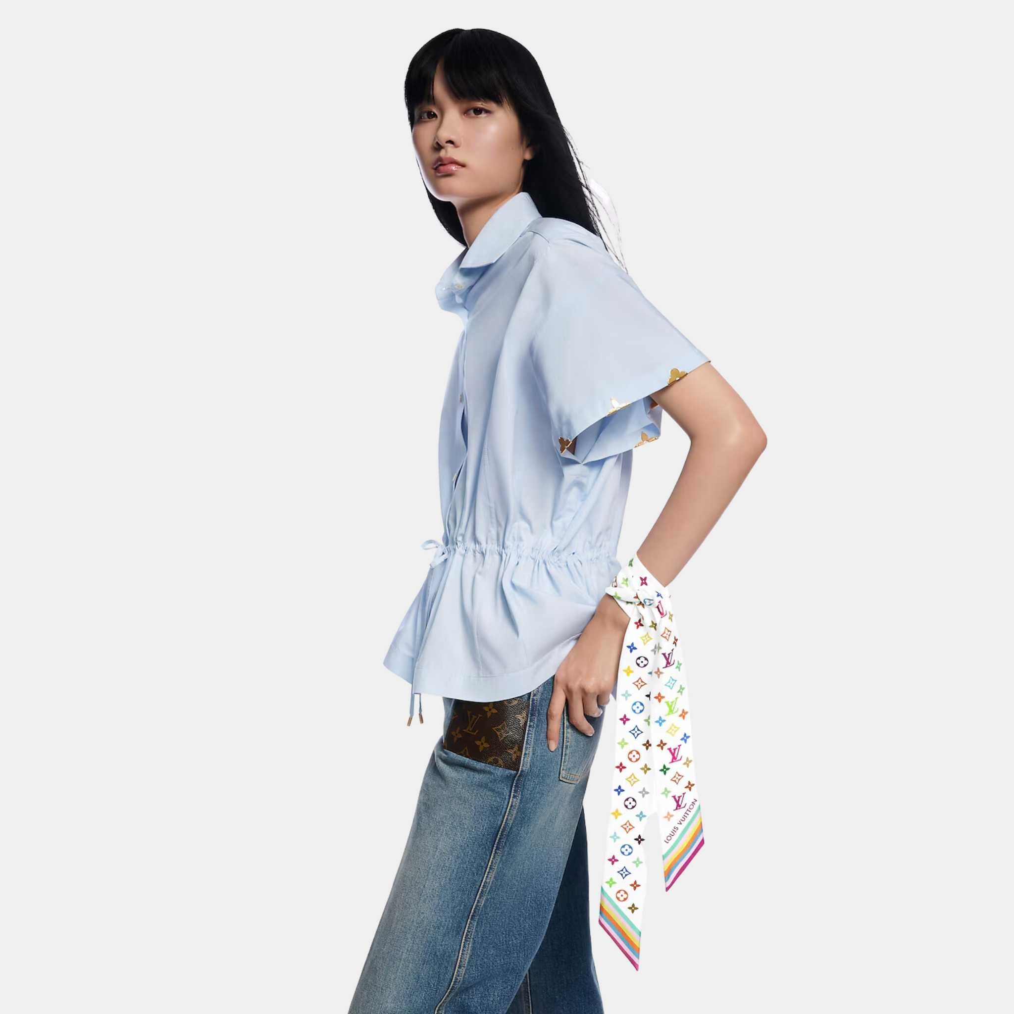 LV x TM Monogram Multicolor BB Bandeau