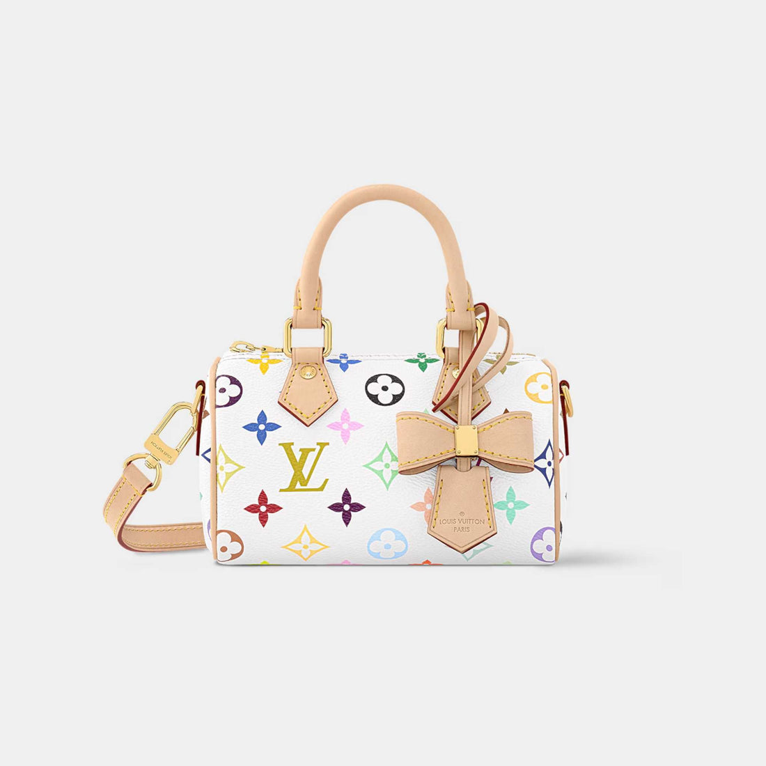 LV x TM Nano Speedy Handbag