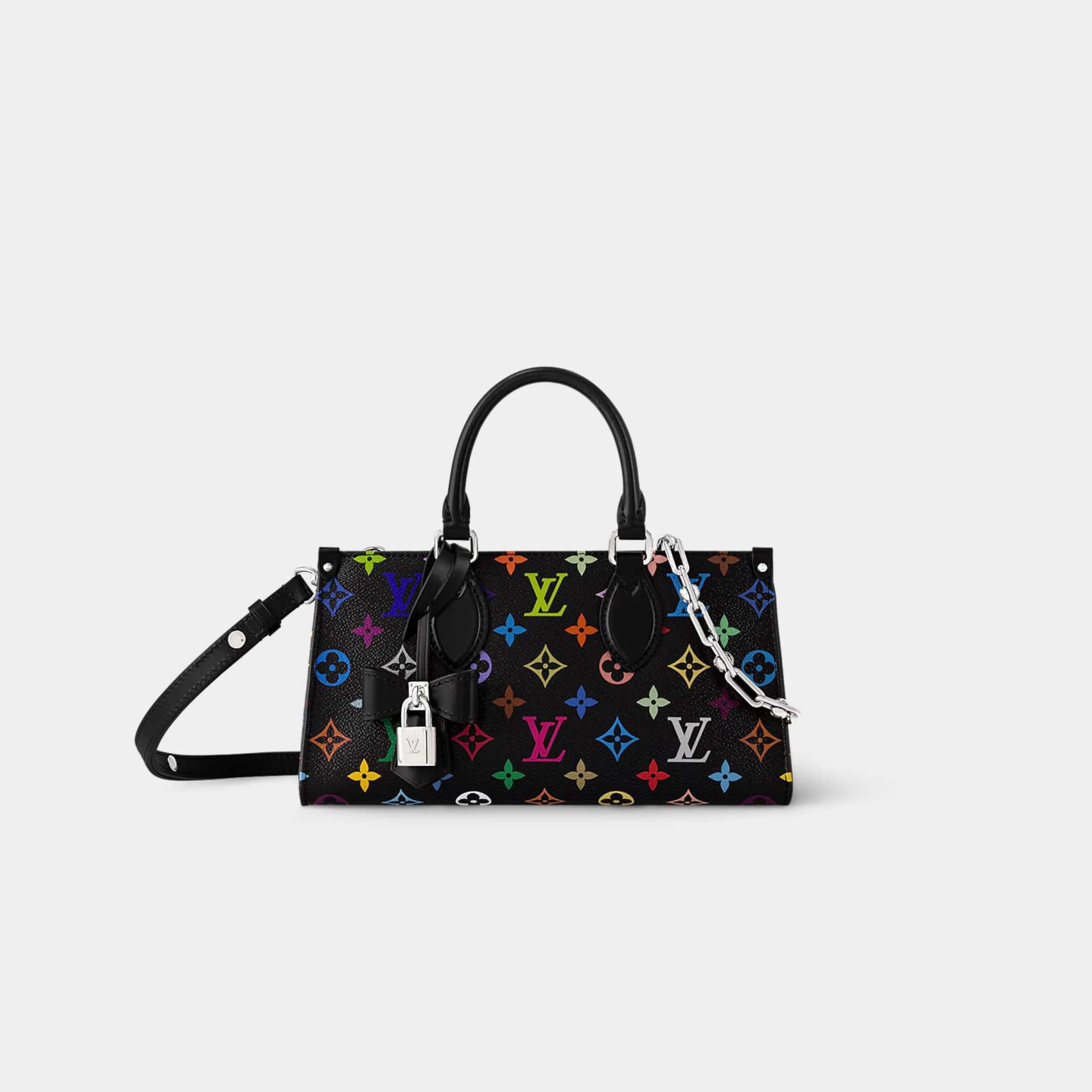 LV x TM OnTheGo East West Chain Handbag