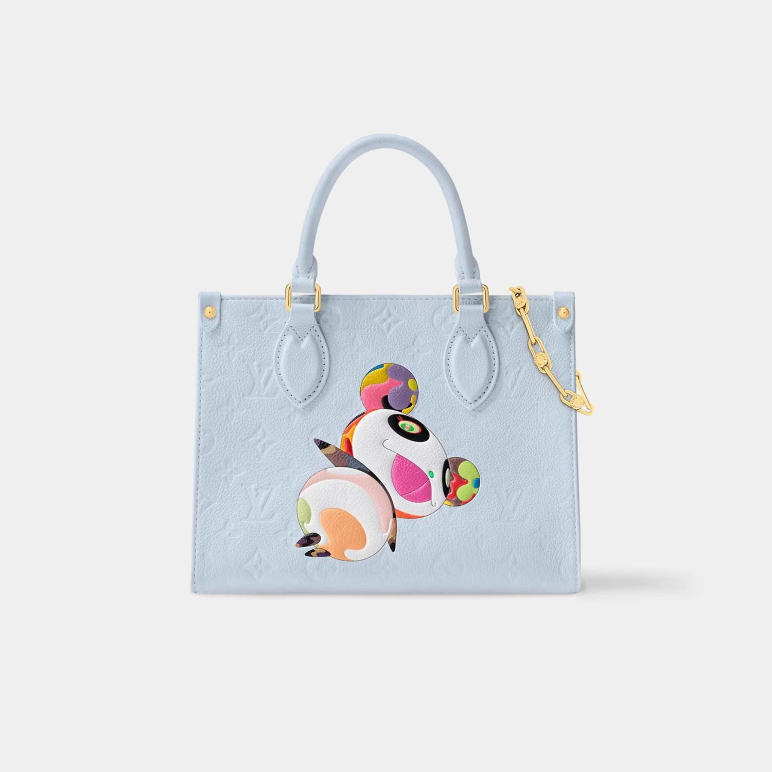 LV x TM OnTheGo PM Chain Handbag