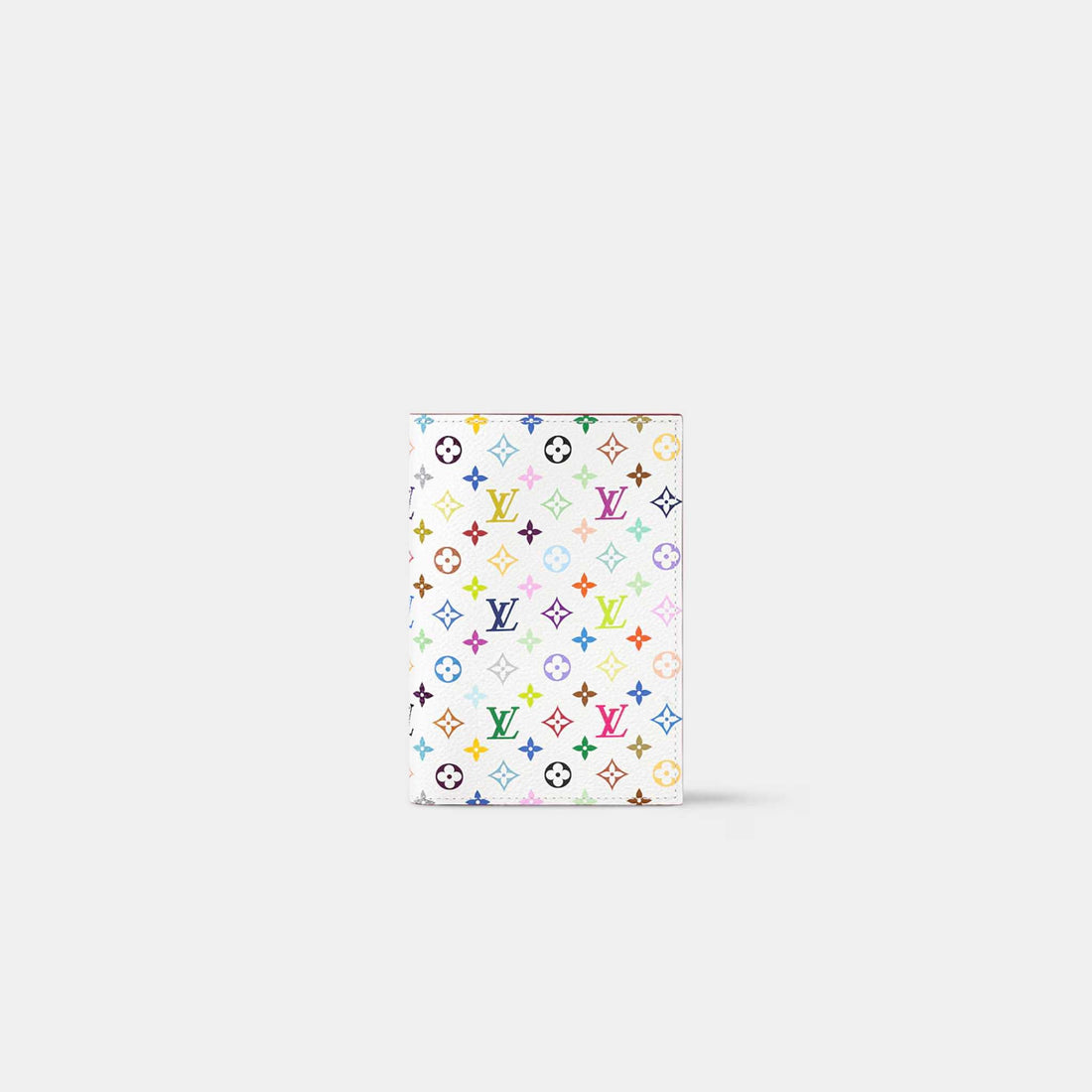 LV x TM Passport Cover Rainbow Palette